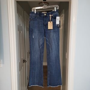 Democracy ABsolution Itty Bitty Boot Jeans 8